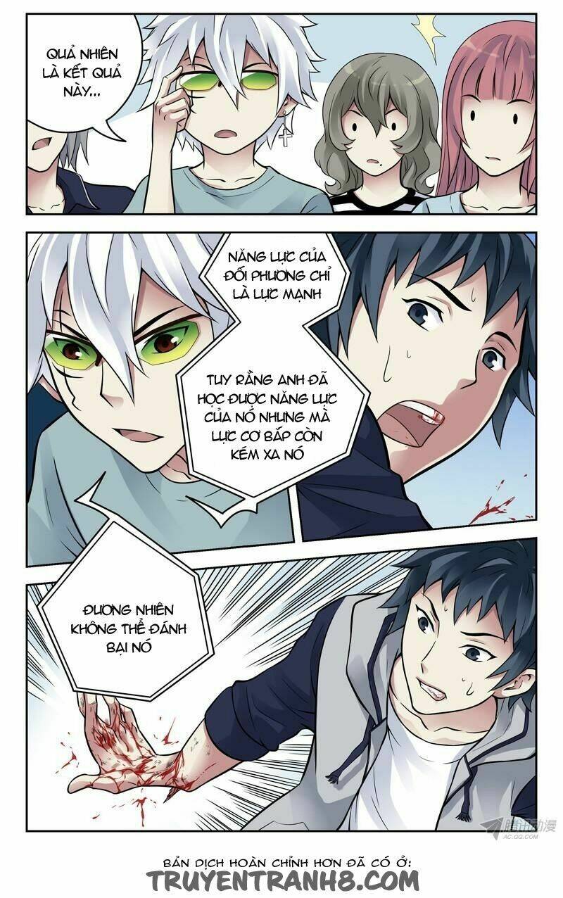 bầu trời máu chapter 109 8
