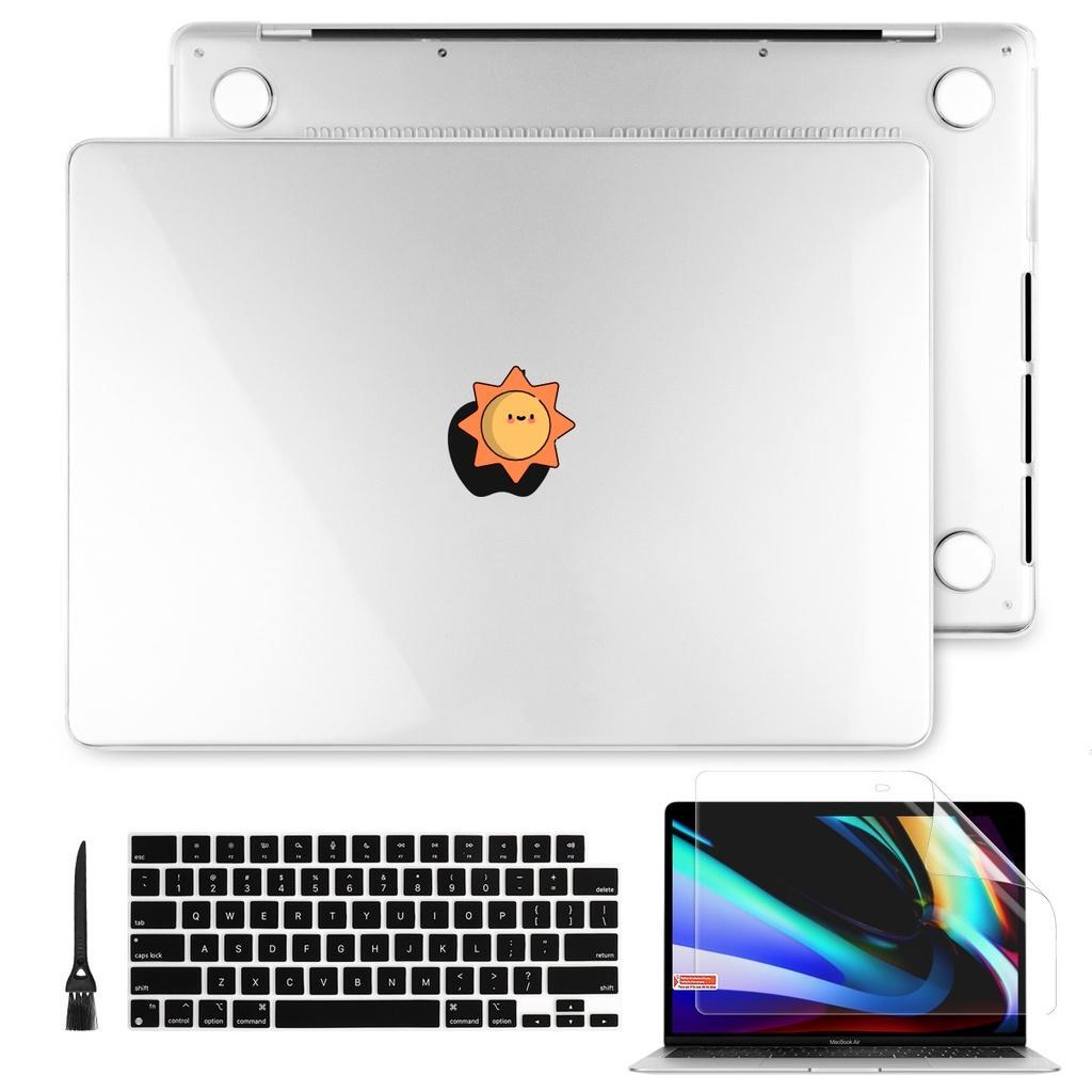 Ốp Máy Tính Bảng Nhựa Cứng Kèm Bàn Phím Cho MacBook Pro Air M2 A2681 A2338 Pro Air13 M1 A2337 A2179 Retina A1708 A1706 A2159 2022