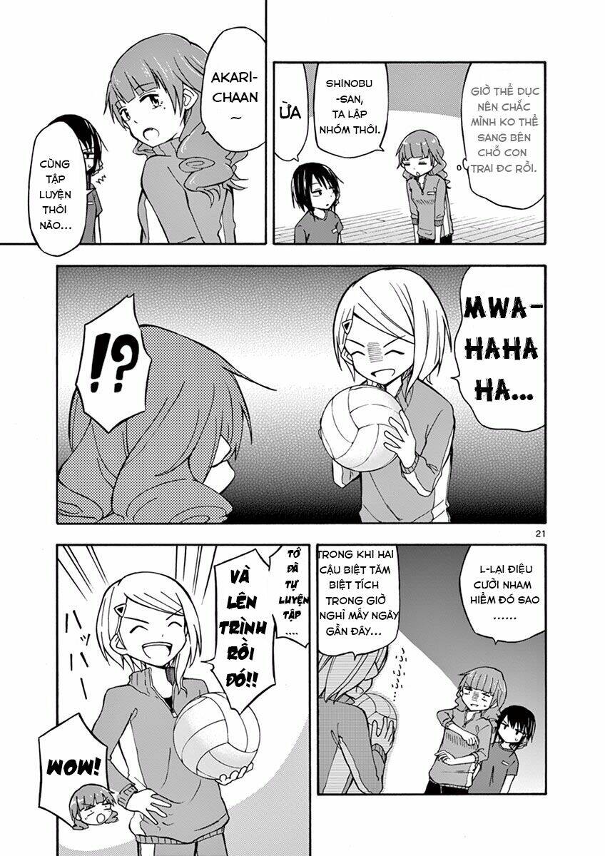 ninja shinobu-chan no junjou chapter 16 22