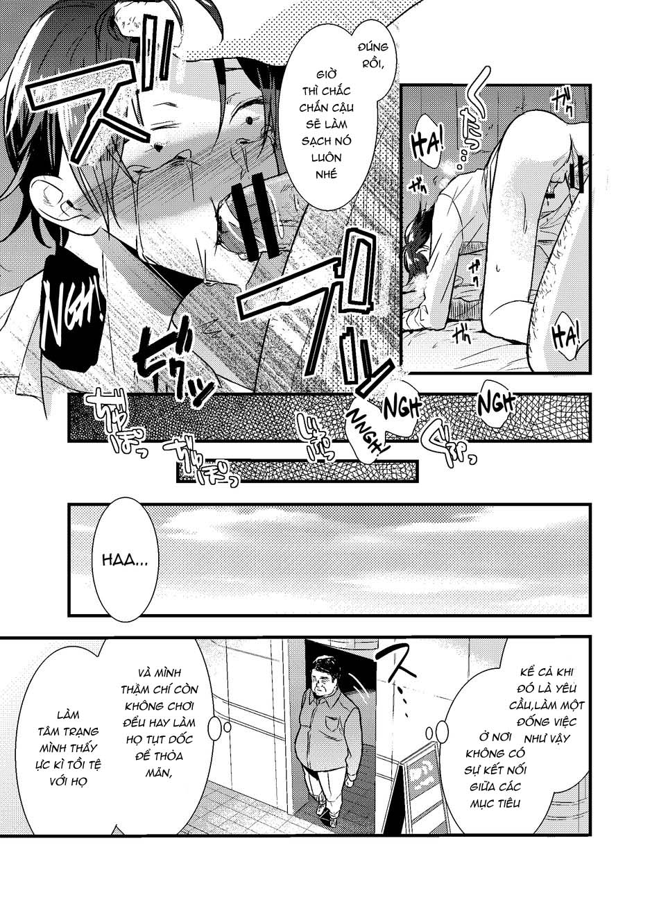 mực nướng cồn chapter 9 8