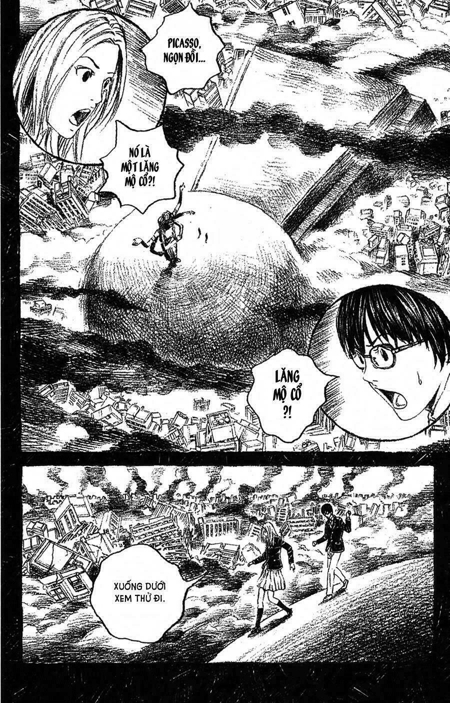 ảo ảnh picasso chapter 9.1 9