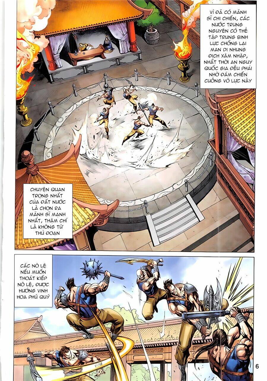 xuân thu mãnh sĩ chapter 3 6