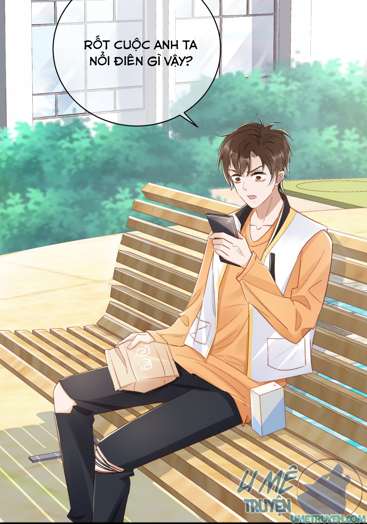 ta sinh con cho tổng tài chapter 14 19