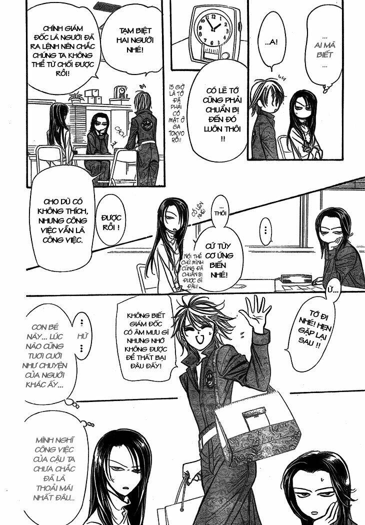 thử thách của kyouko chapter 152 8