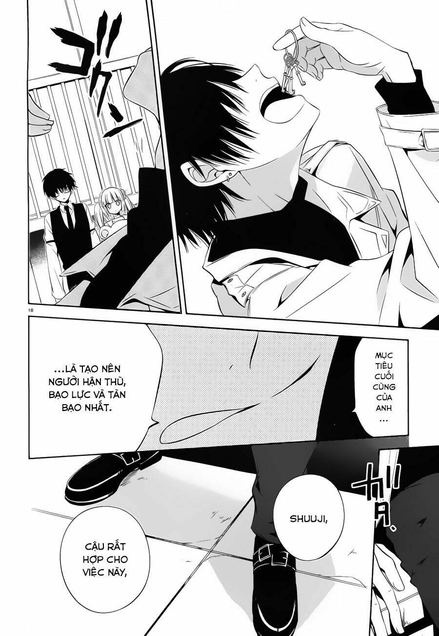 boku to senpai no tekken kousai chapter 18 18