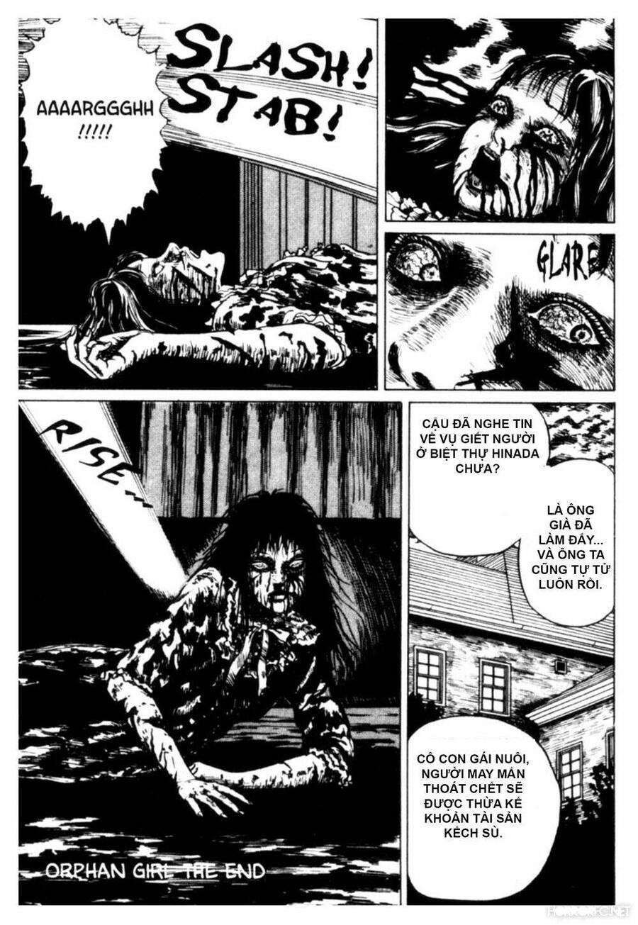 tuyển tập truyện ngắn kinh dị của ito junji chapter 2.6 42