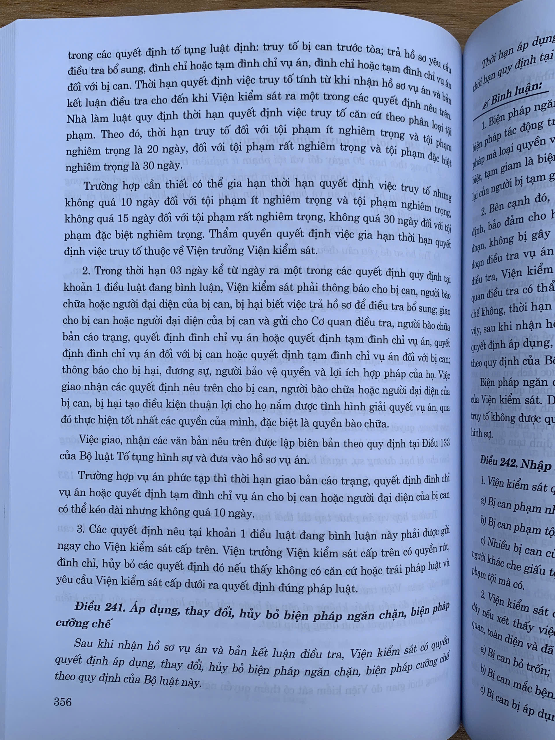 Bình luận khoa học Bộ luật Tố tụng hình sự năm 2015 (sửa đổi, bổ sung năm 2021, 2024, 2025)