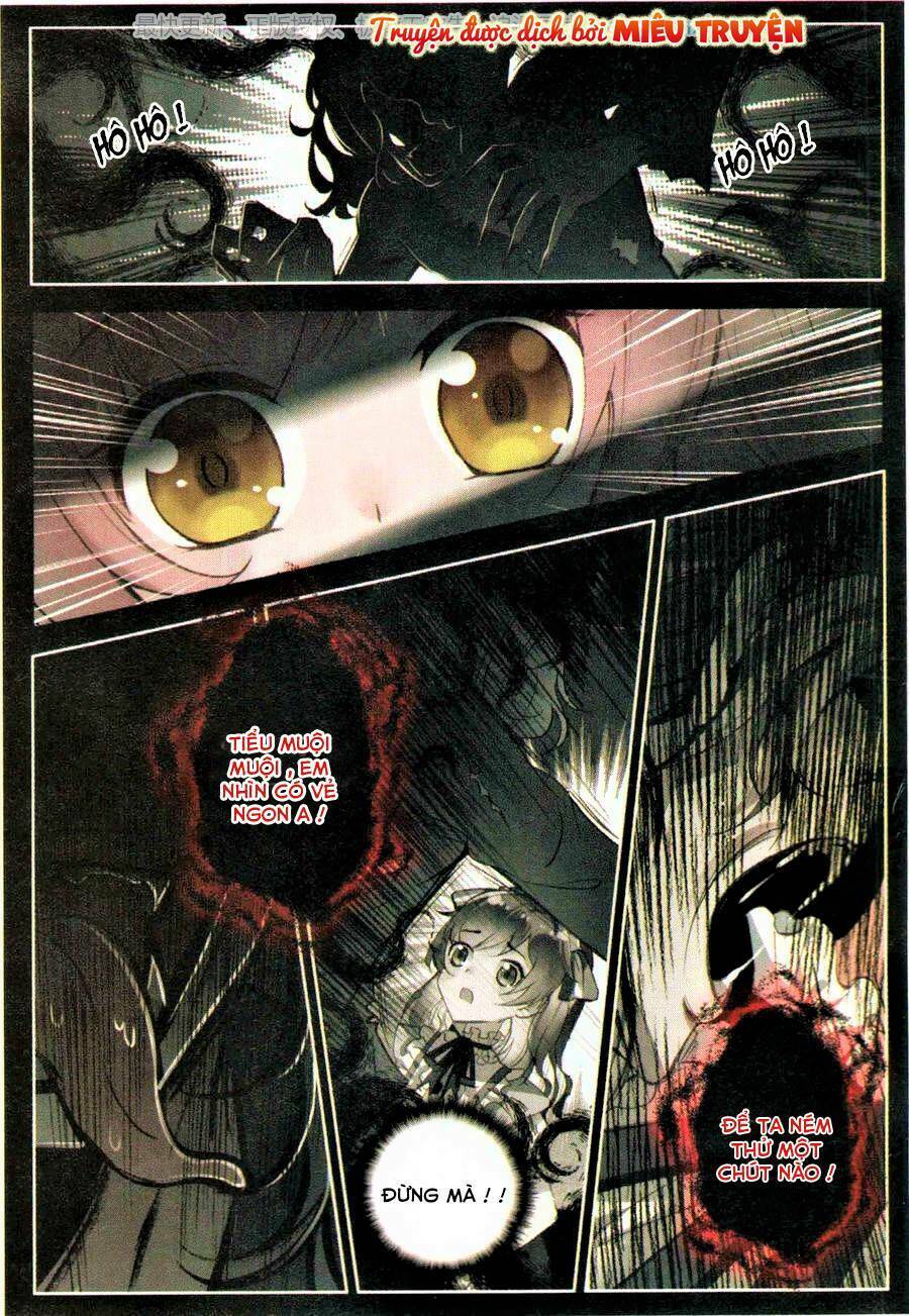 kỵ sĩ dạ tường vy chapter 3 4