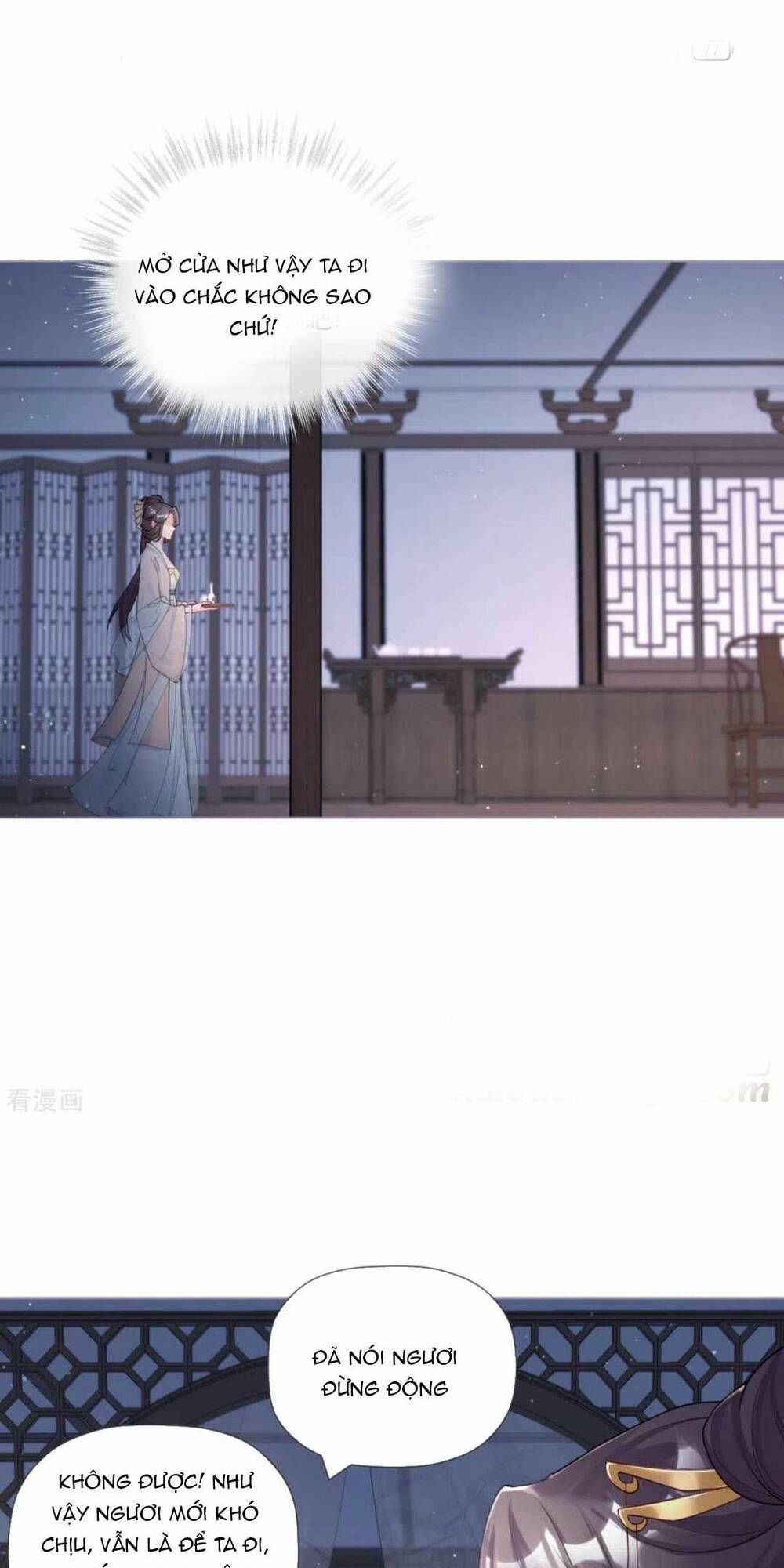 thiết lập ác nữ của tôi sụp đổ rồi chapter 31 31