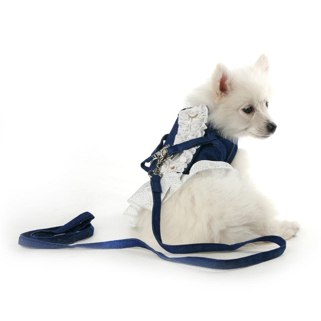 Pet Dog Harness Leash Pet Costume Clothes for Small Pet Cat Puppy