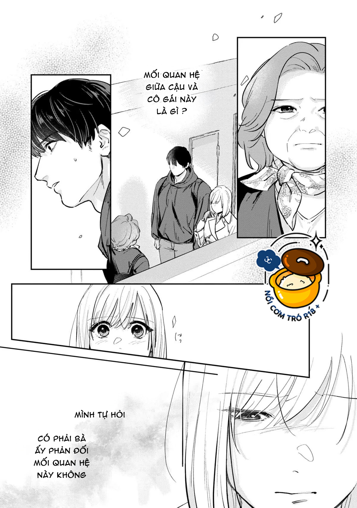 nghe bảo chị thích ngực của tôi hả? chapter 8.1 2