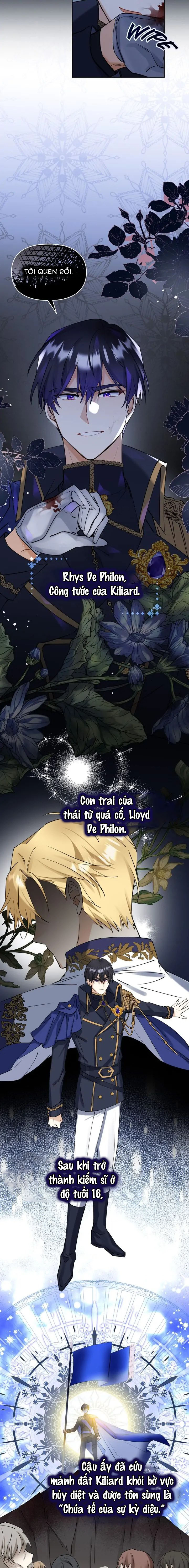 Lý Do Bảo Vệ Con Trai Của Phù Thủy chapter 7.2 - Trang 6