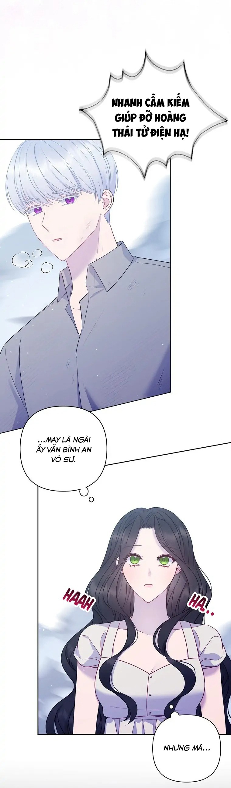 hương vị ngọt ngào muộn màn chapter 27 32