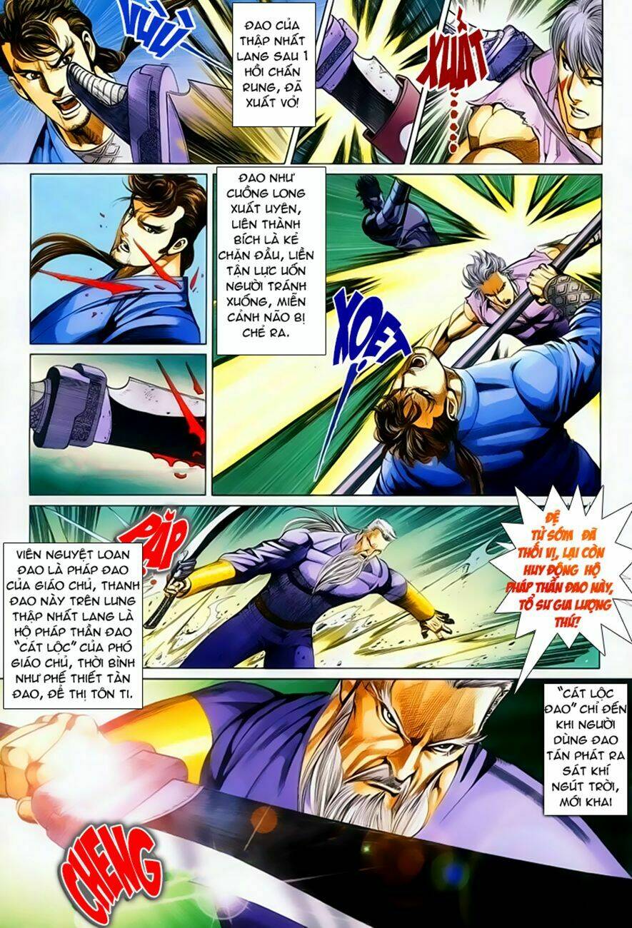 cổ long quần hiệp chapter 37 12