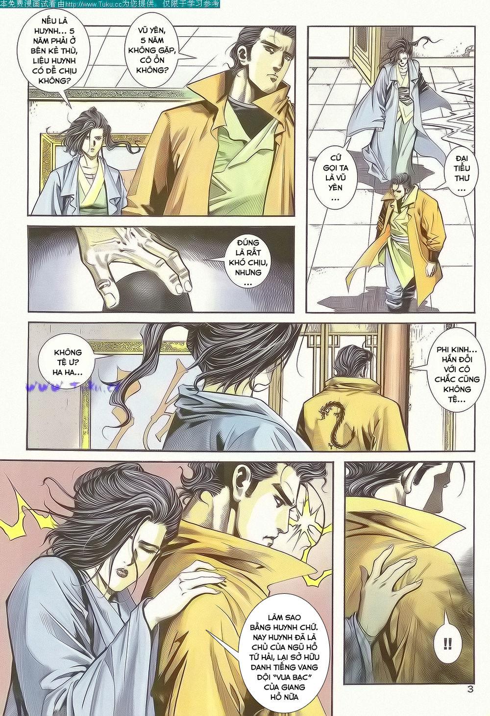 bá đao chapter 117 4