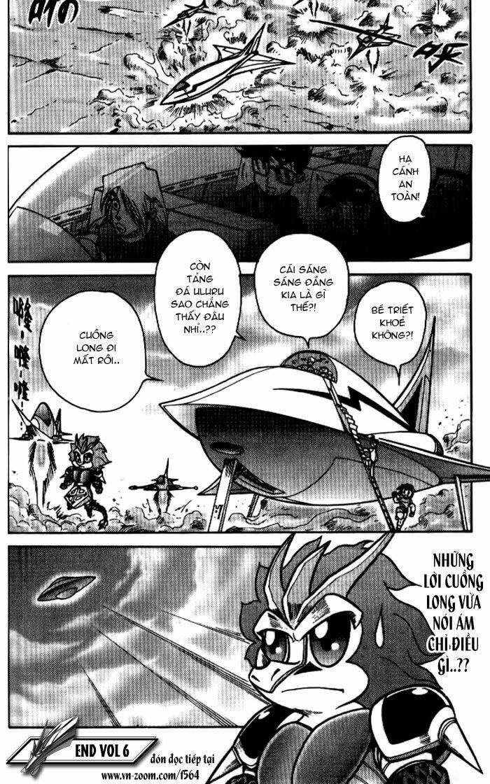 hiệp sĩ giấy - origami fighter chapter 33 25