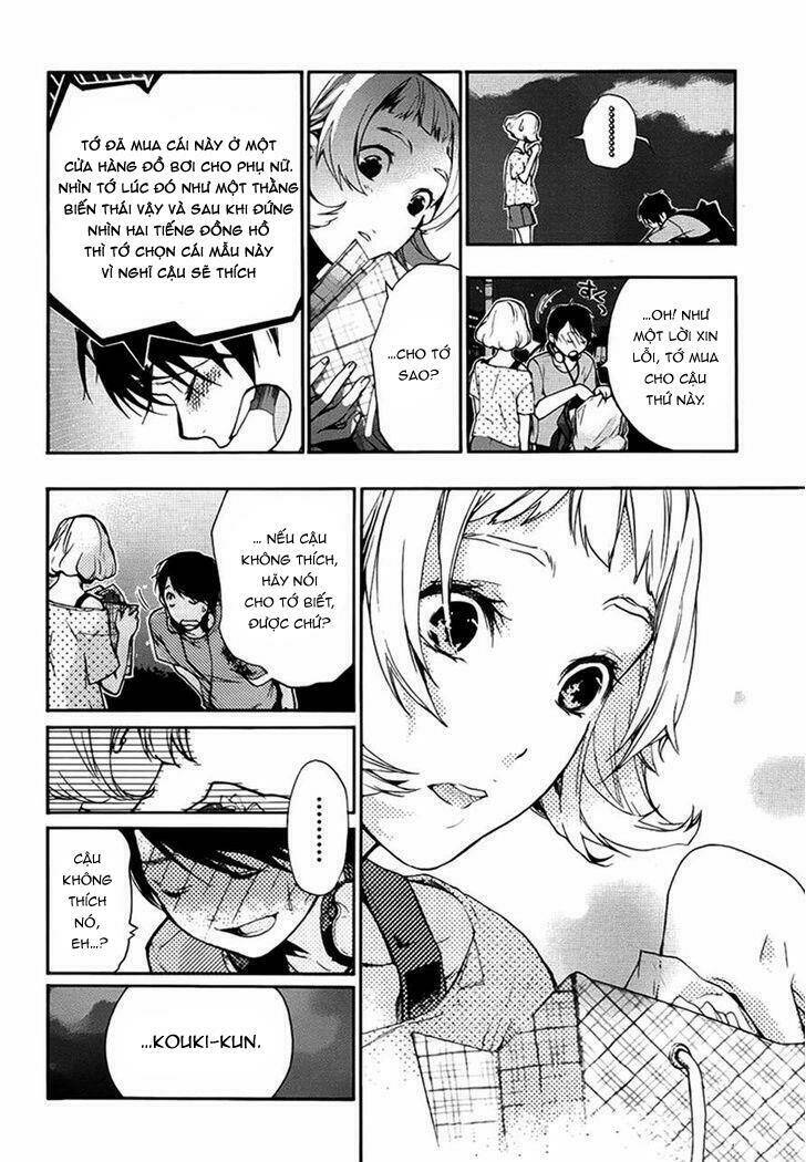 lịch tình yêu chapter 4 30