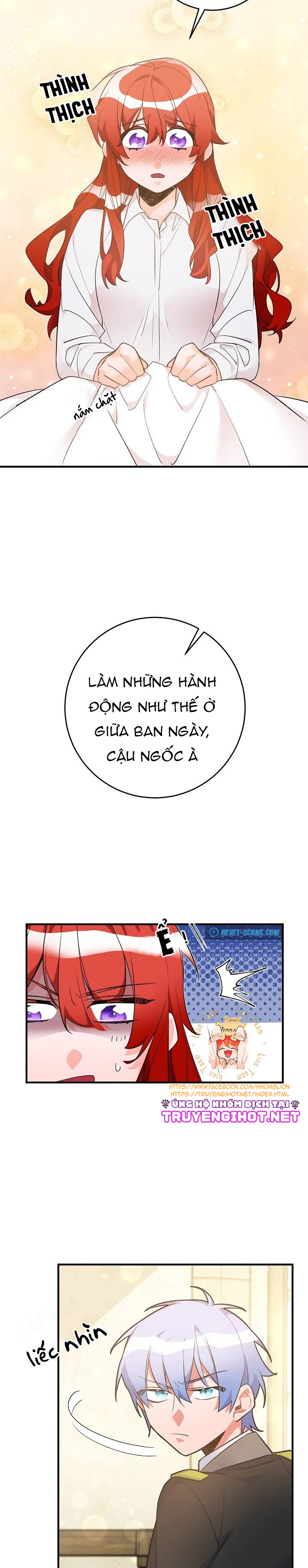 công nương đã thay đổi chapter 31 7