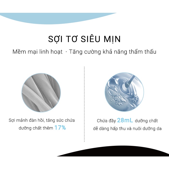 Mặt nạ Zero Neogence booster dưỡng ẩm sâu căng mọng - 5 miếng x 33 ml