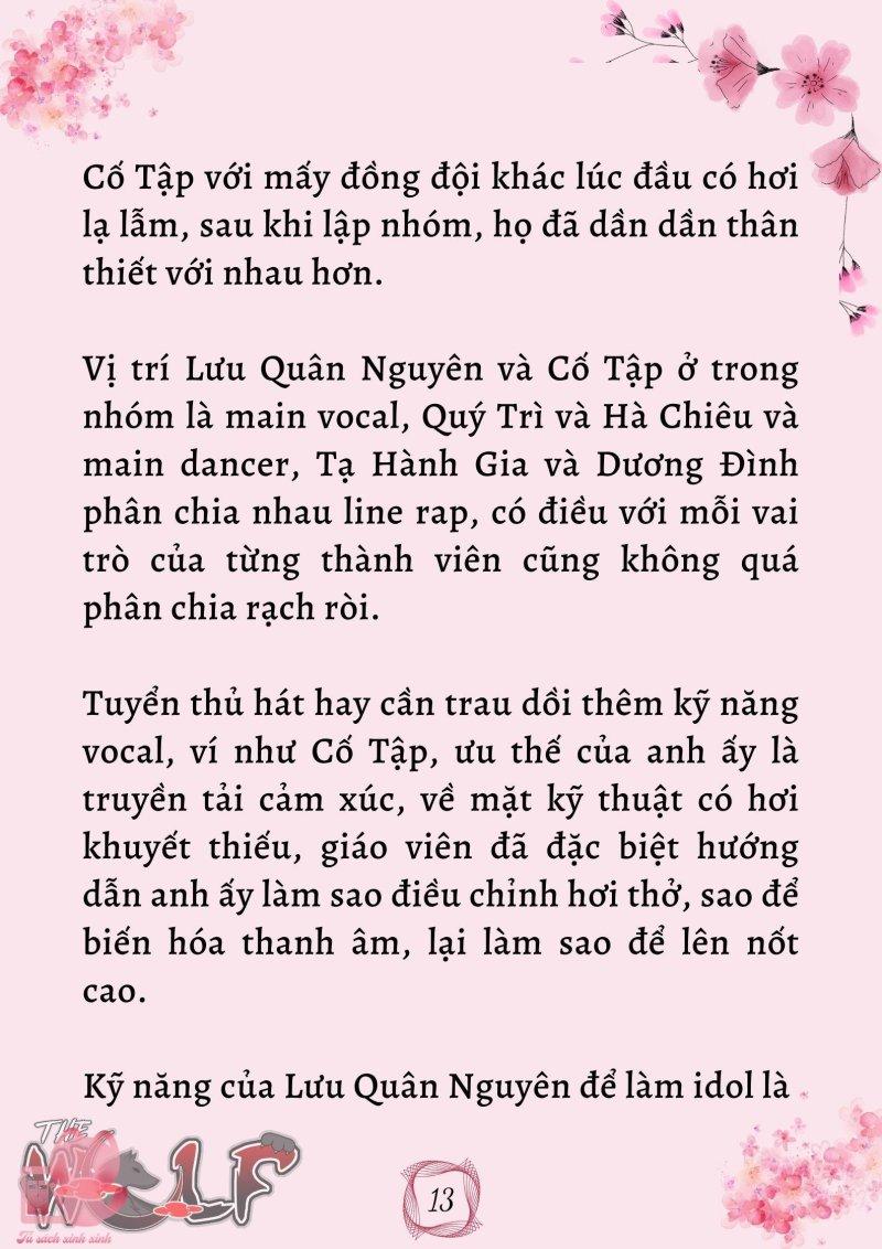 xuyên không vào nhóm nhạc nam 200 người chapter 27 13