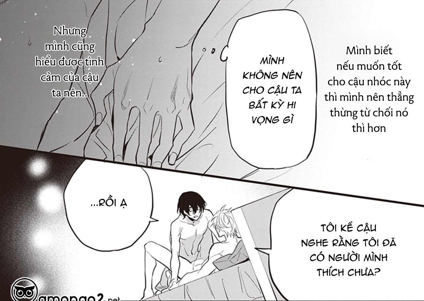 cẩn thận với chú chó vô lại chapter 1.3 37