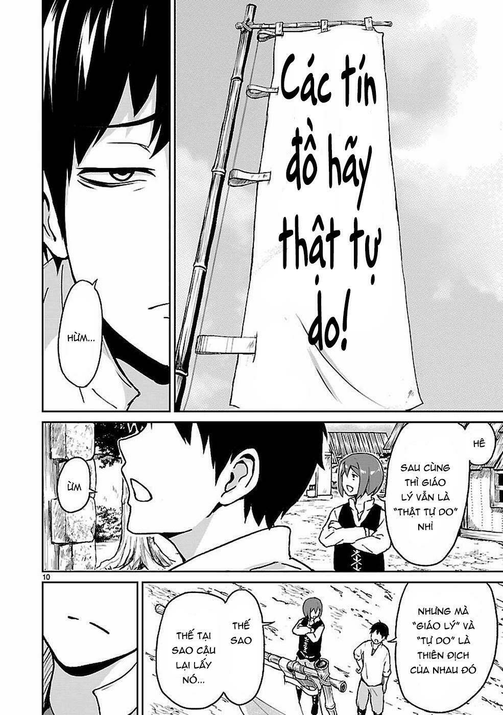 xuyên không cùng kamisama tới thế giới không có thần linh chapter 9.5 11