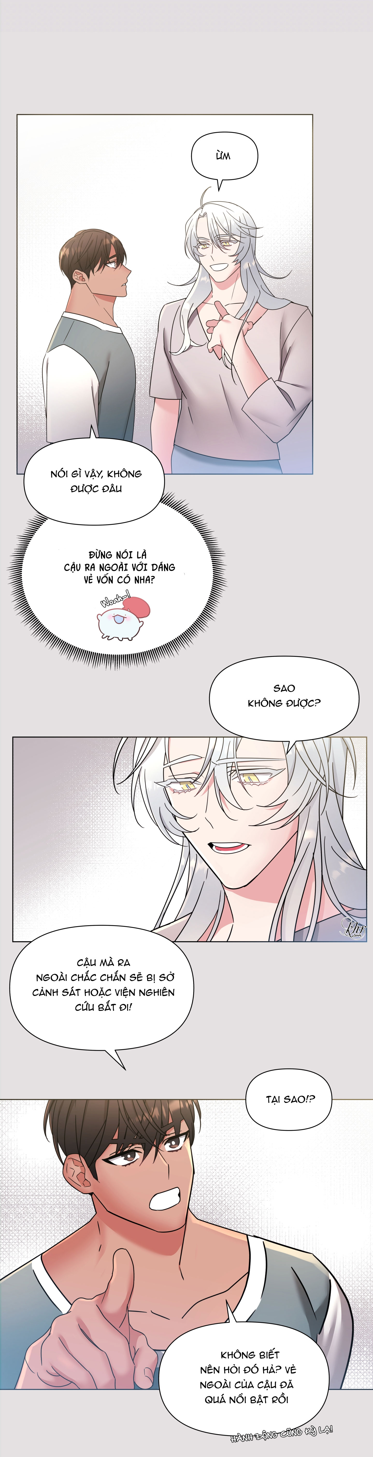 heesu à, cứu tôi với? chapter 5 6