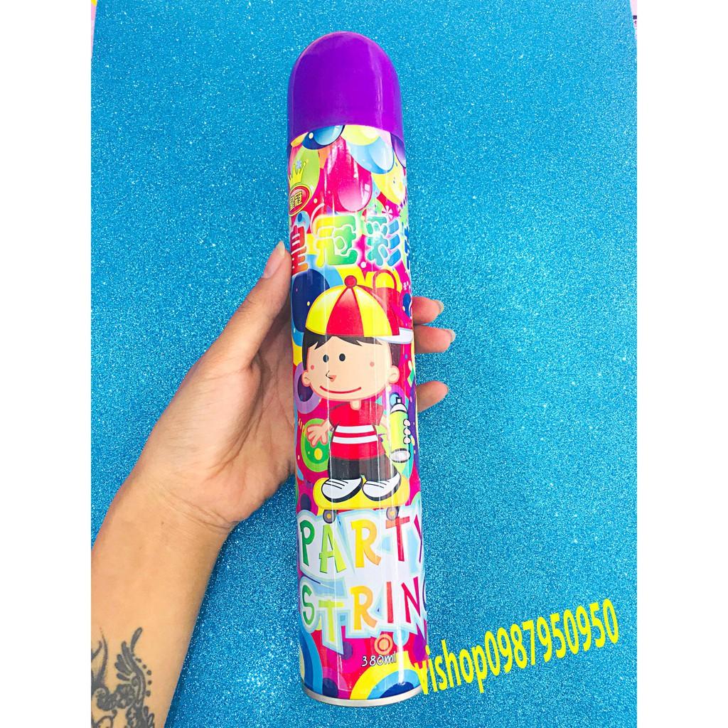 BÌNH XỊT DÂY - CHAI XỊT DÂY NHIỀU MÀU SẮC