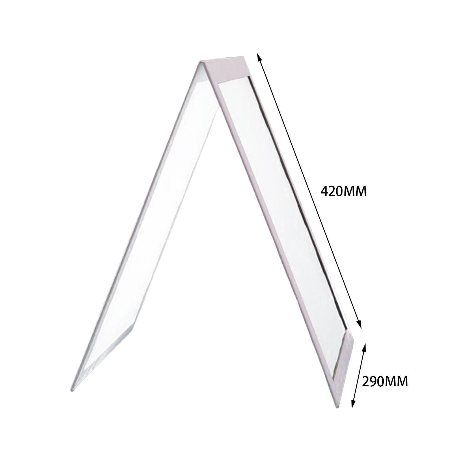 Photography Light Reflector Cardboard A3 Size Assembly Easy to Use, Durable Folding Light Diffuser Board for Cosmetic Still Life Photography