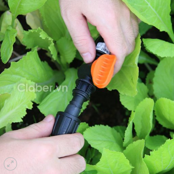 Van khóa ống Claber 1/2" khớp nối ren vặn 91033