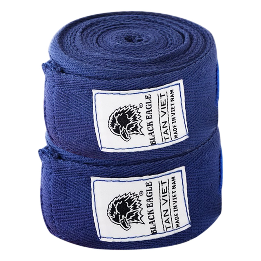 Băng Quấn Tay Boxing Black Eagles Thun Co Giãn - Giao Màu Ngẫu Nhiên