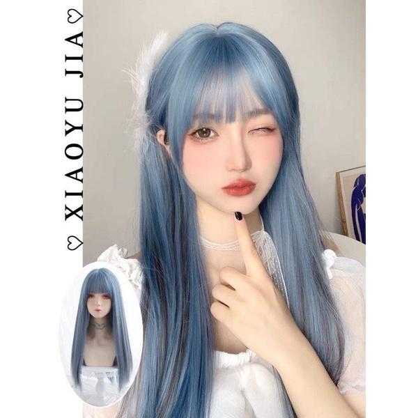 Tóc giả nguyên đầu coplay cute