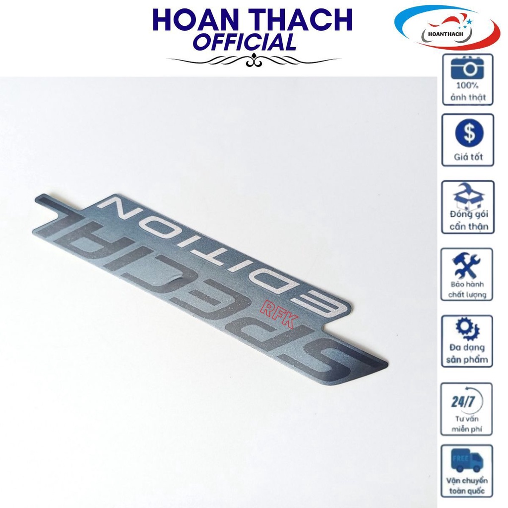 Tem Ốp Sườn Trước *Type2*, 86641K2Cv30Za dành cho xe máy