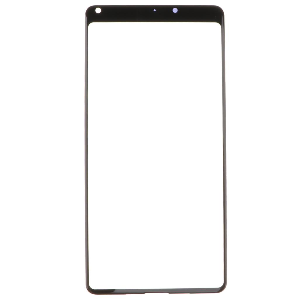 Front Outer Lens Glass Screen Lens Cover Replacement for Xiaomi Mix 2S