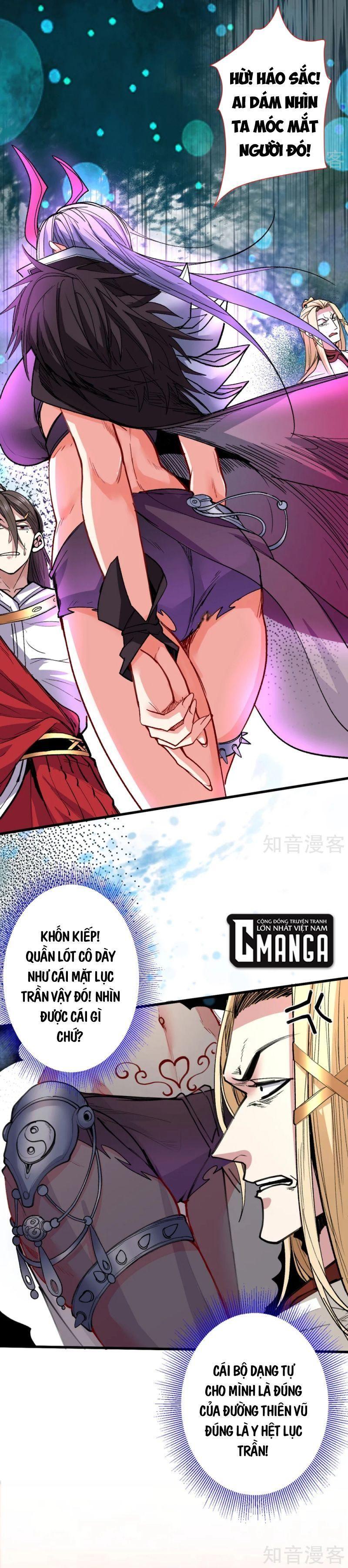 bị sư phụ xinh đẹp dùng 99 cách dạy dỗ thành thánh chapter 49 7