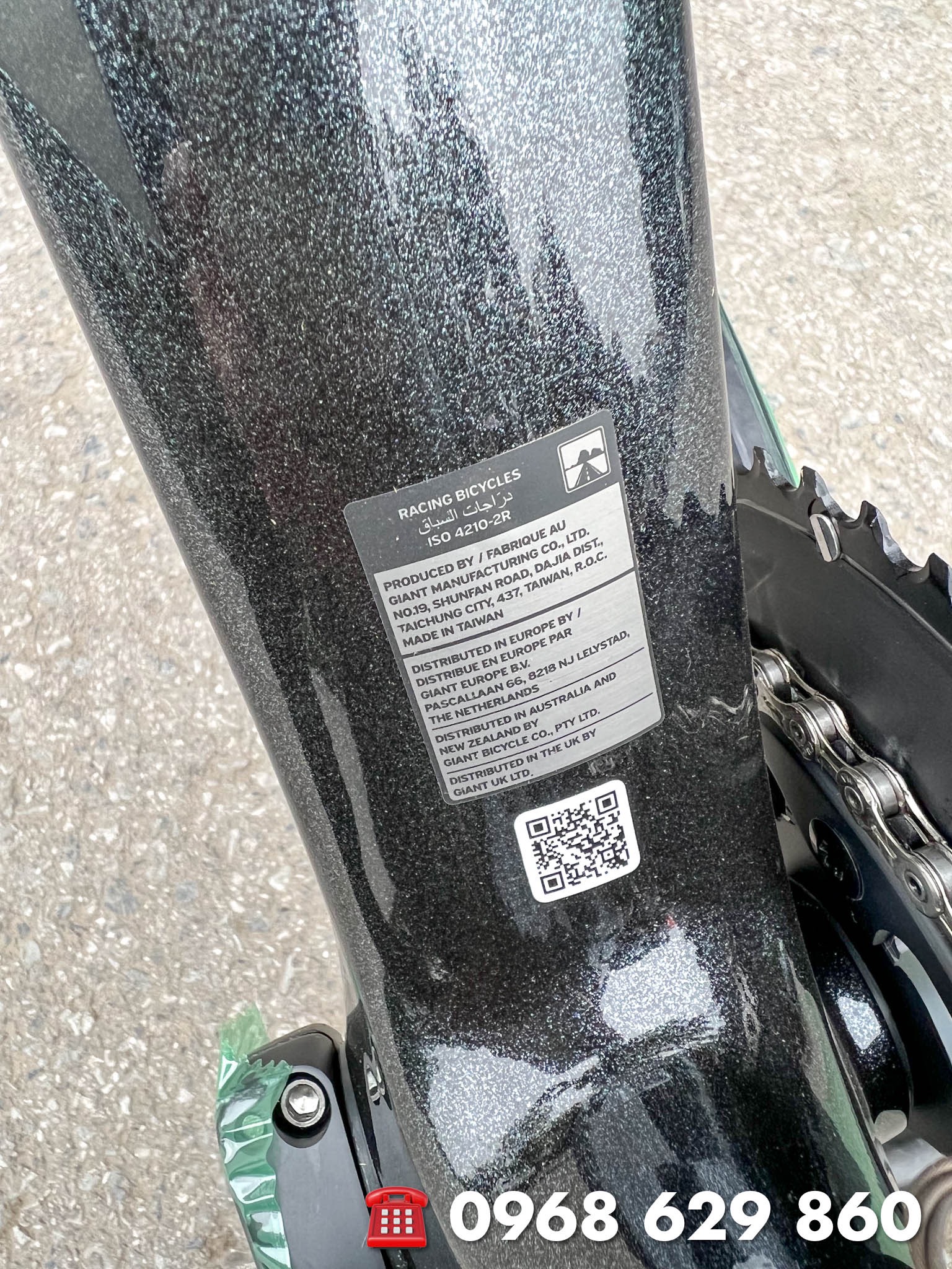 Xe đạp đua GIANT TCR ADV PRO 1 D