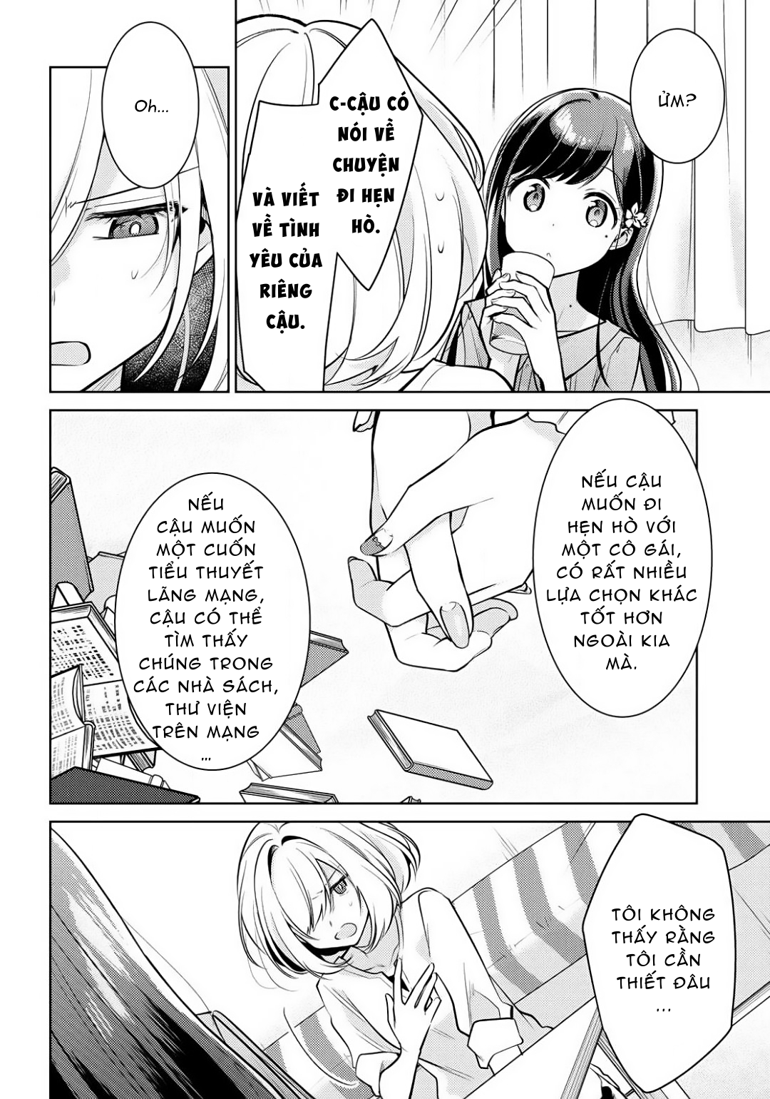 mùa hè có cậu ở đó chapter 2 12