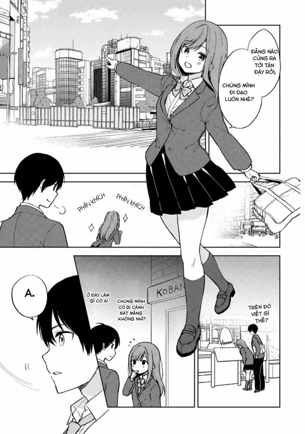 when i rescued a beautiful girl who was about to be mol*sted, it was my childhood friend chapter 8 7