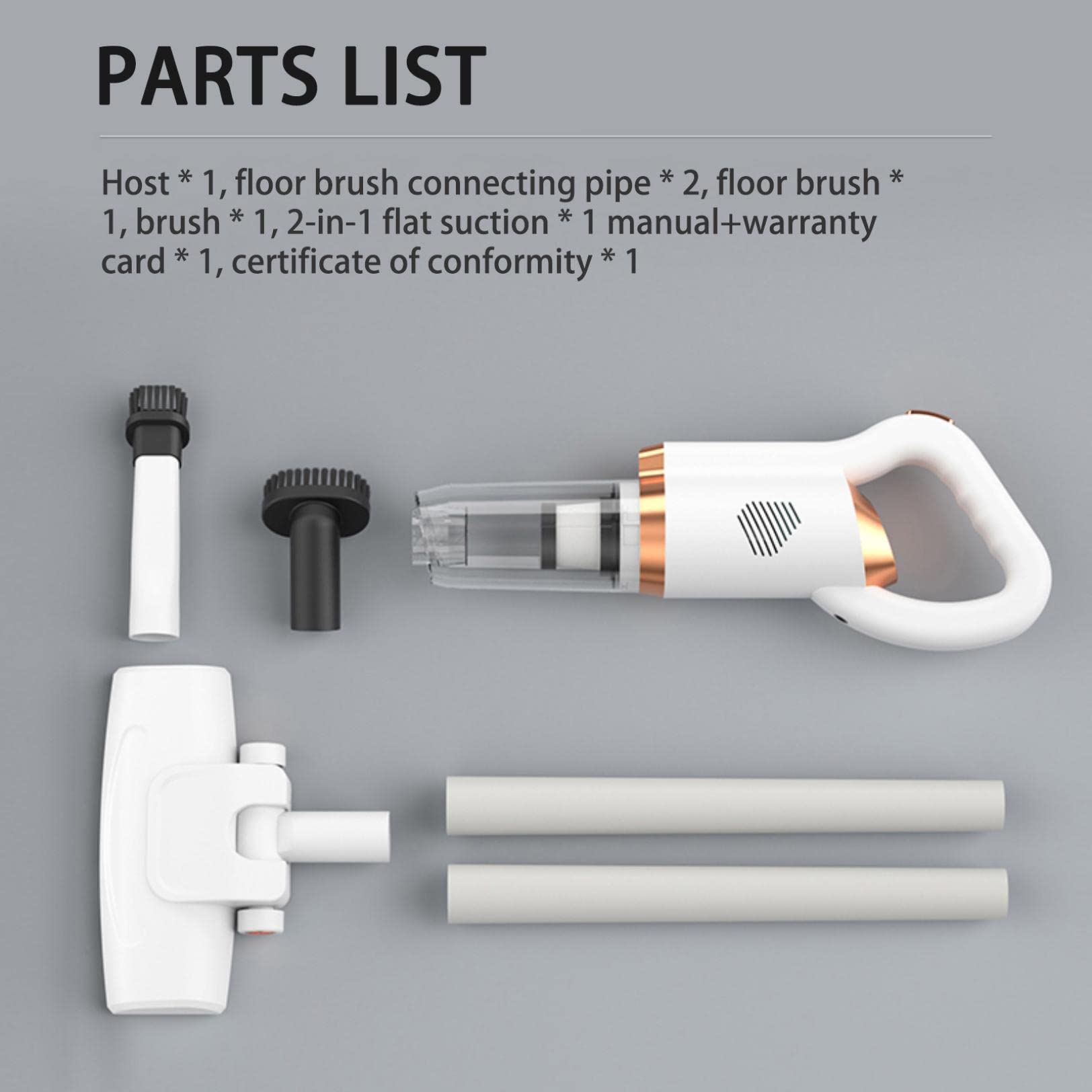 Máy Hút Bụi Mini Pin Sạc đa năng Vacuum Cleaner 8500pa