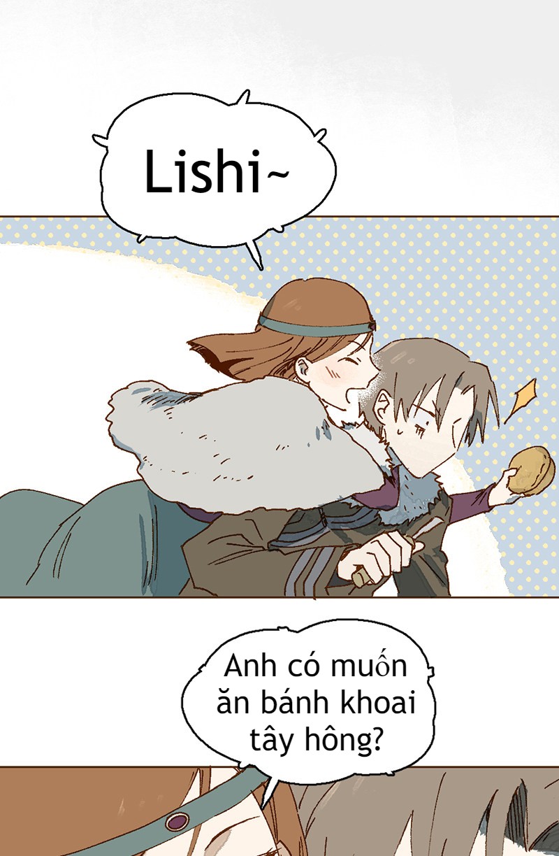 câu chuyện tình yêu kỳ lạ chapter 8 35