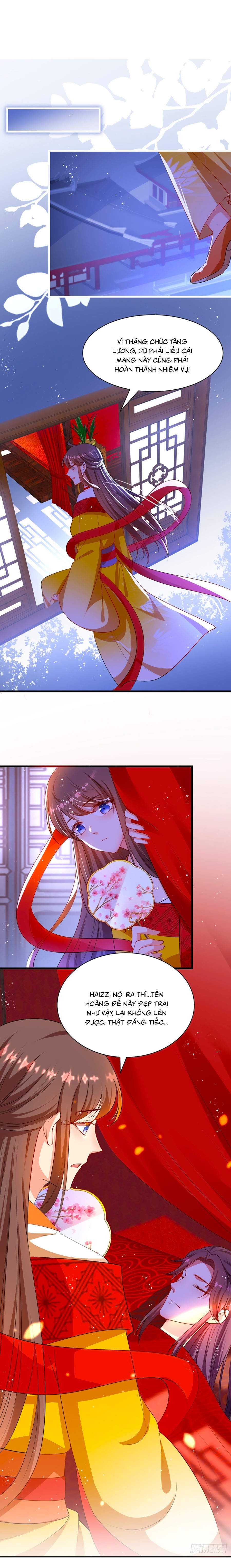 ngã tại hậu cung đương đại lão nữ chapter 4 4