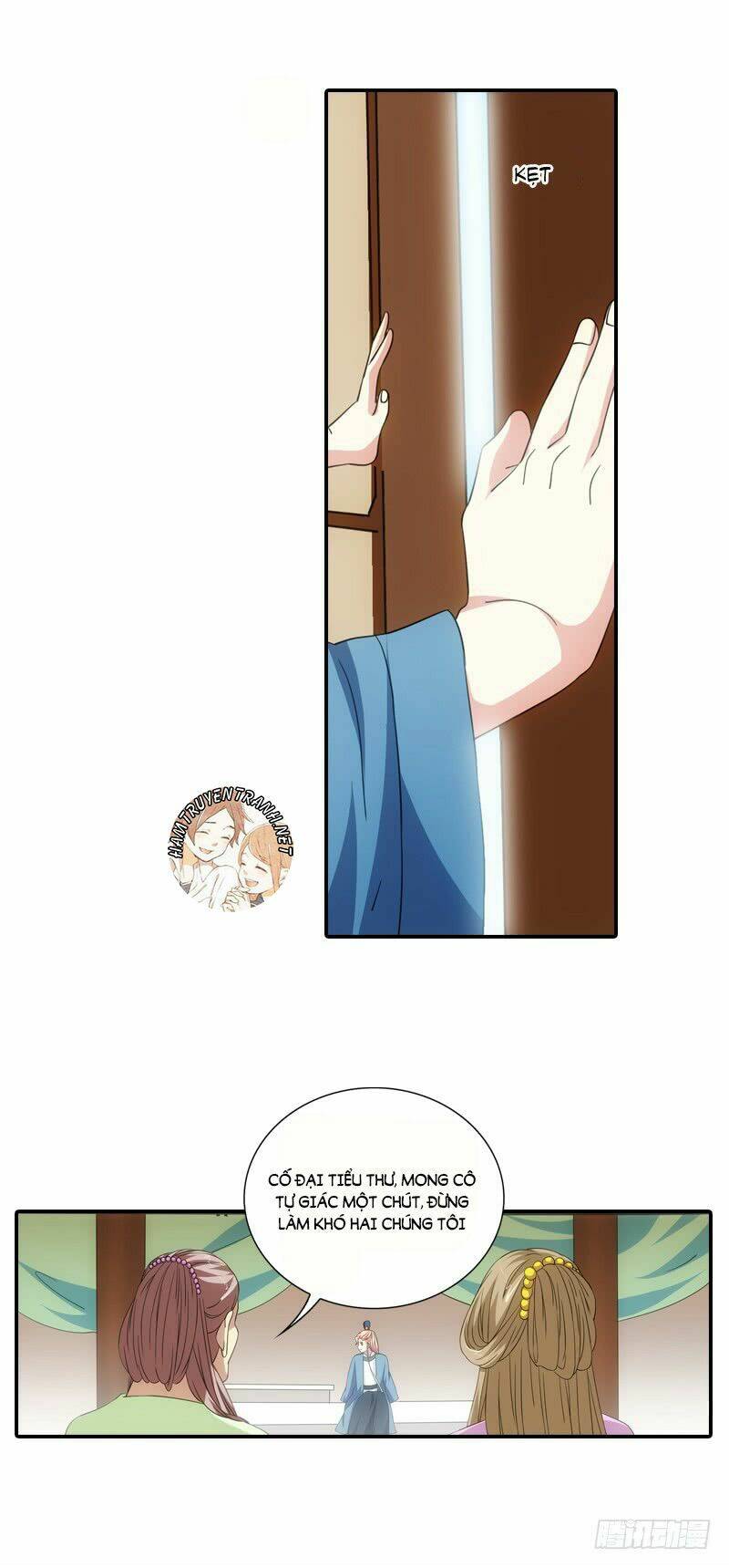 yêu phi bám lấy không buông chapter 17.1 7