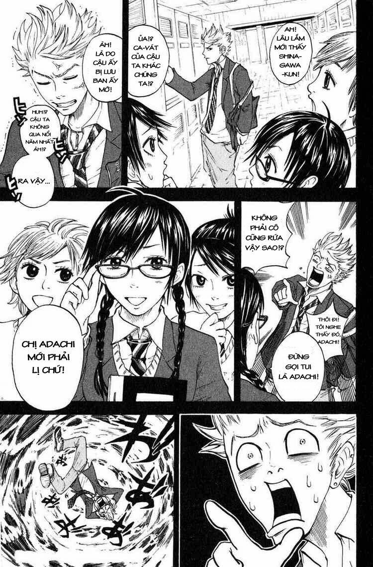 yankee-kun to megane-chan - nhóc quậy và nhỏ 4 mắt chapter 3 1