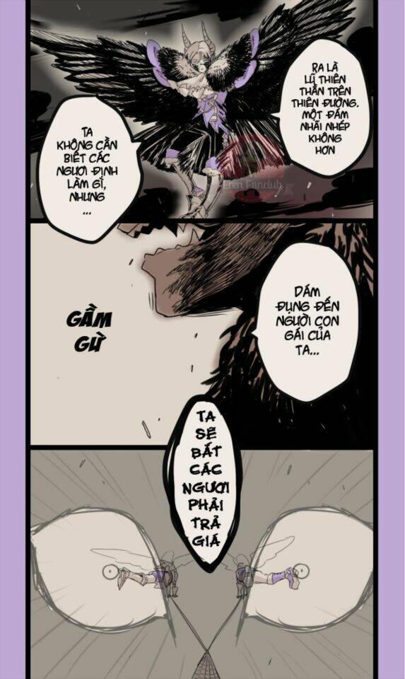 chàng ác quỷ levi và cô bé bán bông eren chapter 4 8