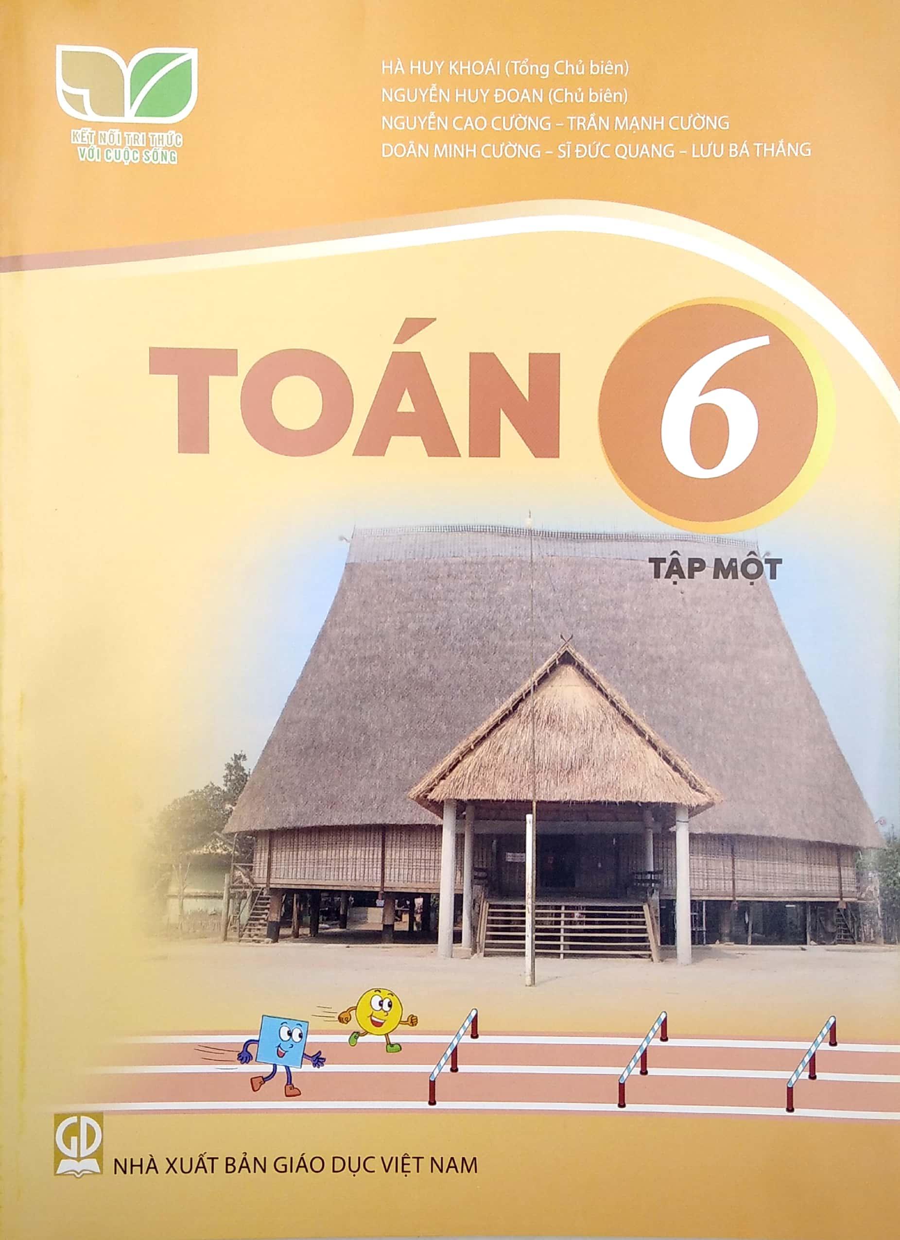 Sách Giáo Khoa Toán 6 - Tập 1 (Kết Nối Tri Thức) (Chuẩn)