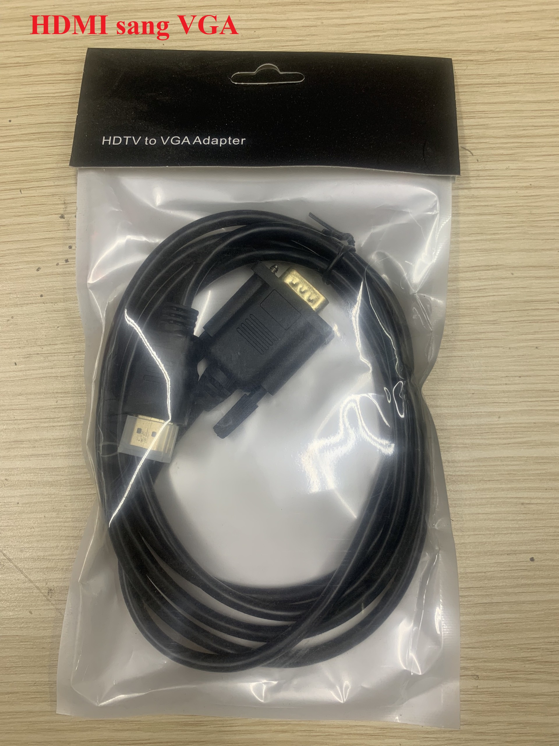 Dây Cáp chuyển Hdmi Sang VGA dài 1.8m