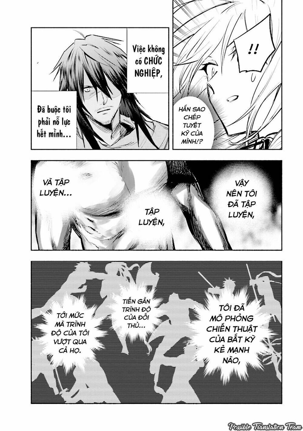 nhà vô địch với chức nghiệp ''vô năng'' chapter 1 34