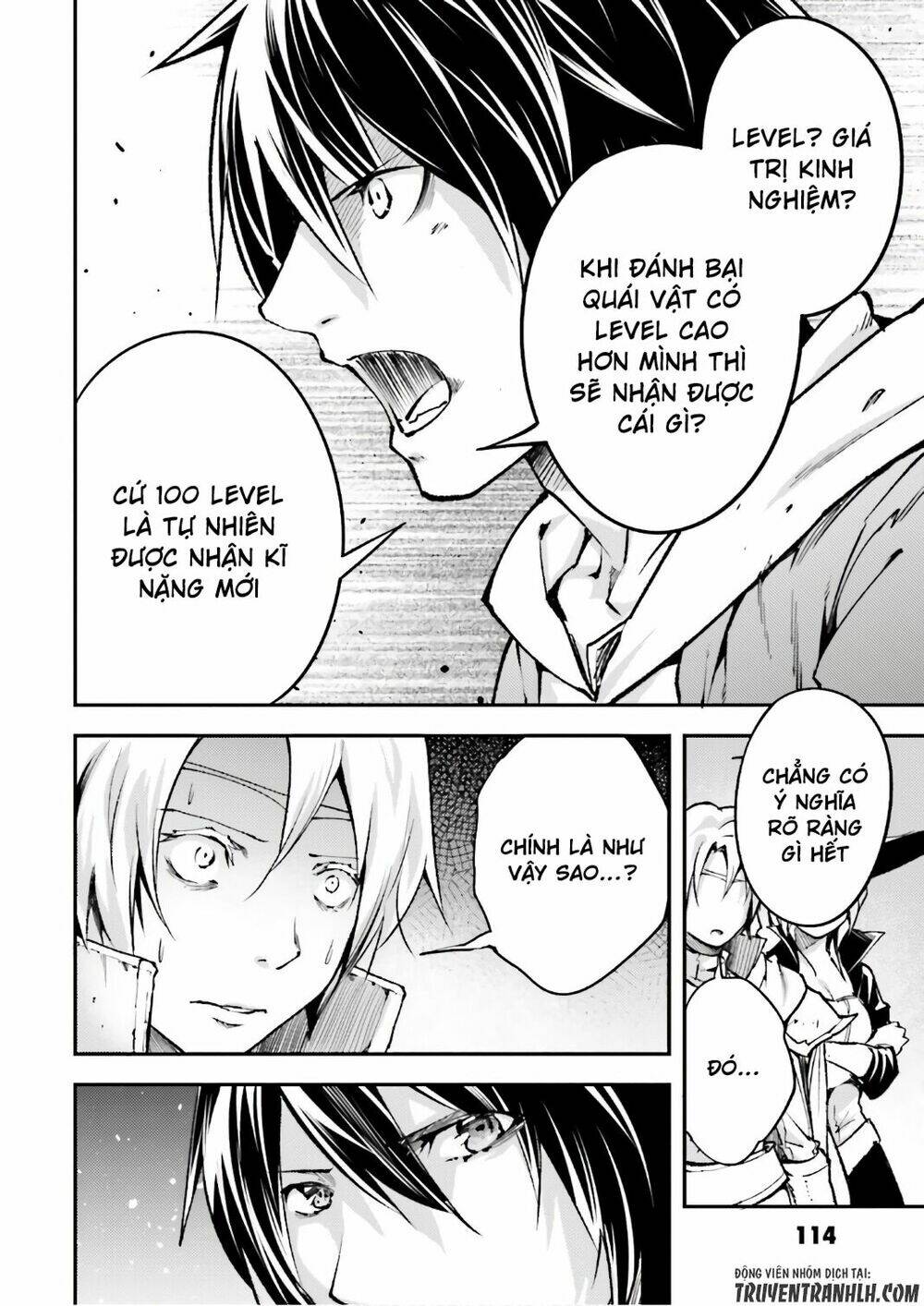 tên thường dân lv.999 chapter 14 22