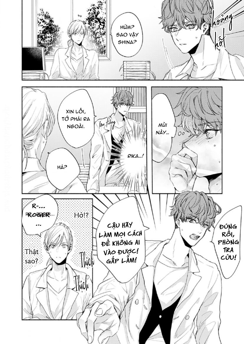 vết cắn tình đầu chapter 3 14