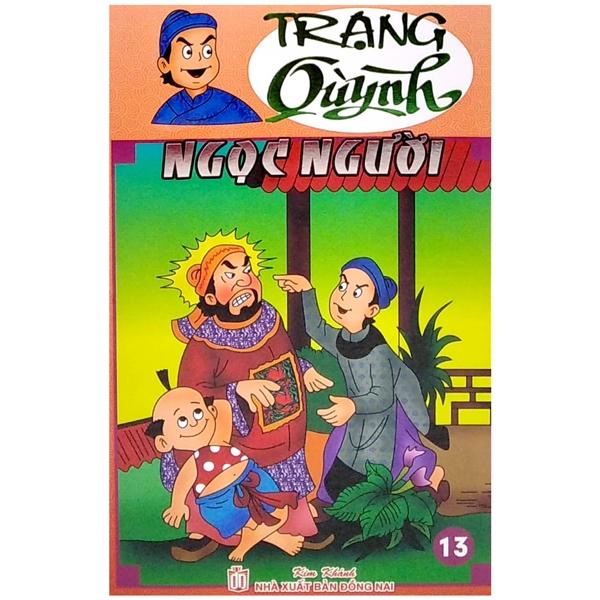 Truyện Tranh Trạng Quỳnh - Tập 13: Ngọc Người